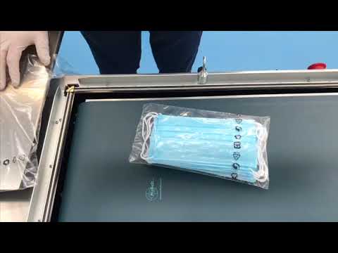 Minipack Torre Stainless Steel L Sealing Machine For Food Semi-Auto L Sealers Minipack