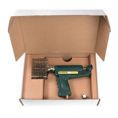 Gas heat shrink wrapping guns & accessories