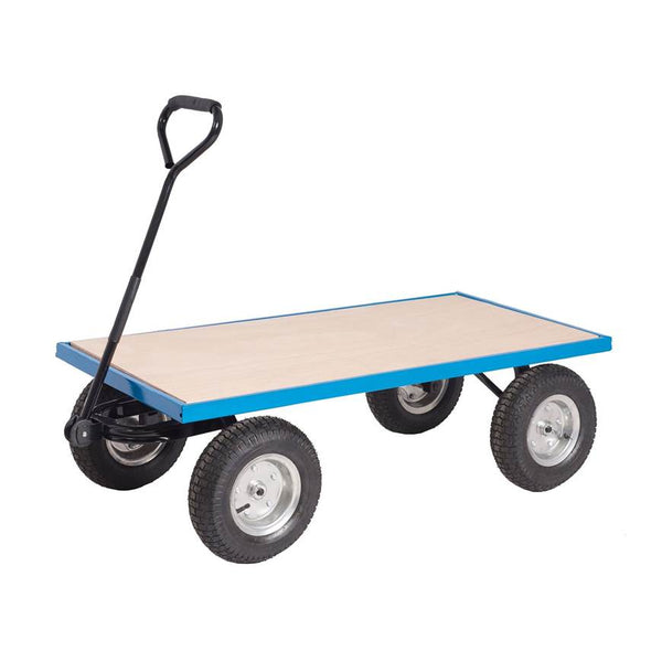 General Purpose 4 Wheel Pull Along Truck with Plywood Base General Purpose Trucks GPC Industries Ltd   