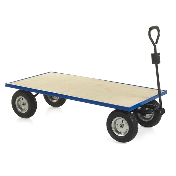 Large General Purpose 4 Wheel Pull Along Truck With Plywood Base General Purpose Trucks GPC Industries Ltd   