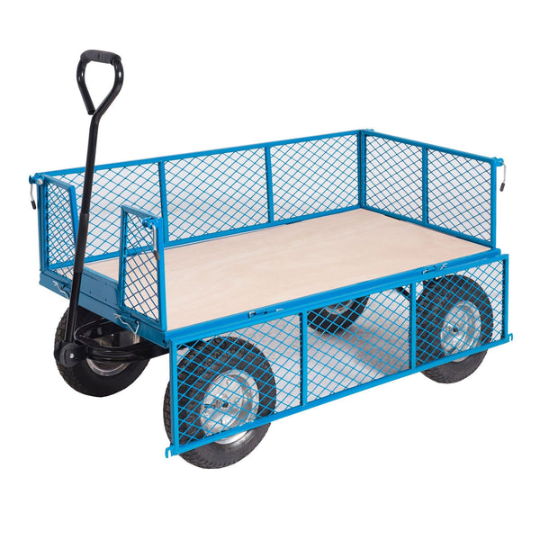 General Purpose Truck with Plywood Base & Mesh Sides/Ends General Purpose Trucks GPC Industries Ltd   