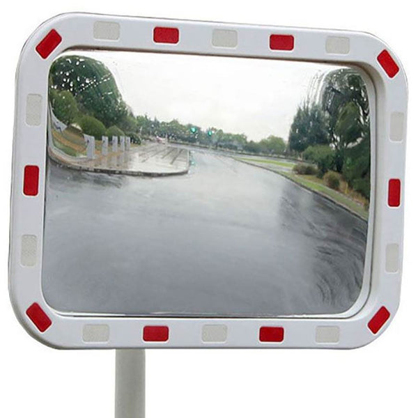 Premium Reflective Edge Traffic Mirror 800 x 600 Mirror GPC Industries Ltd   