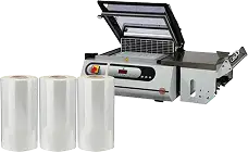 minipack torre shrink wrapping machine offer