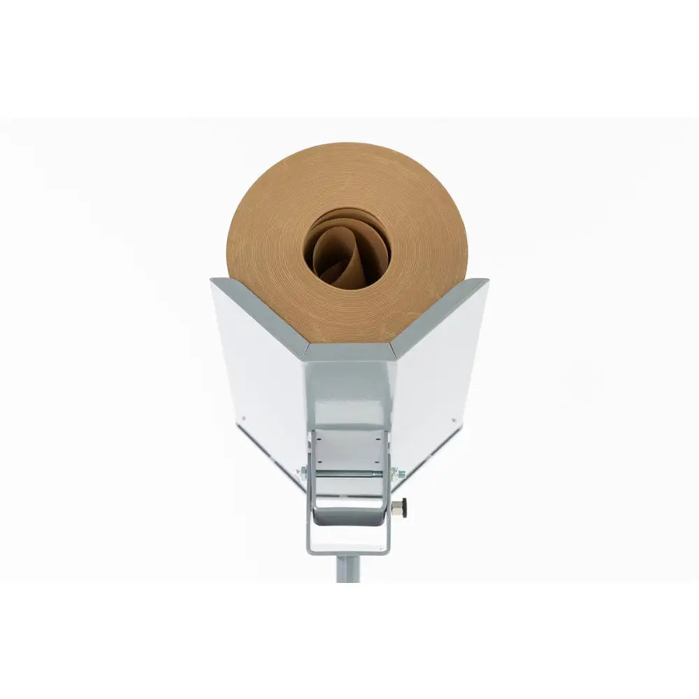 Paper Viod fill dispenser with a roll of paper from the rear