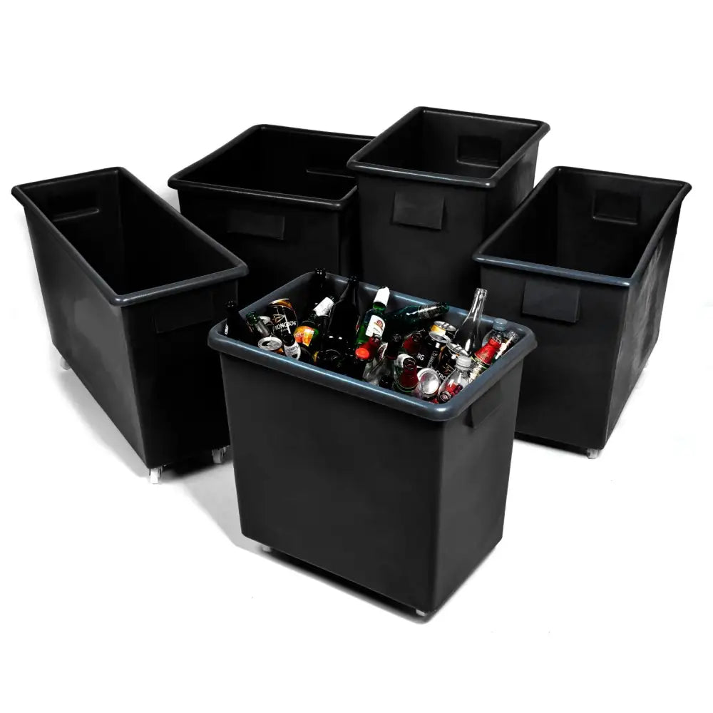 100% recycled bottle skips