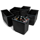 100% recycled bottle skips