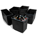 100% recycled bottle skips