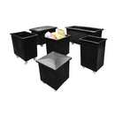 100% recycled mobile tapered trucks