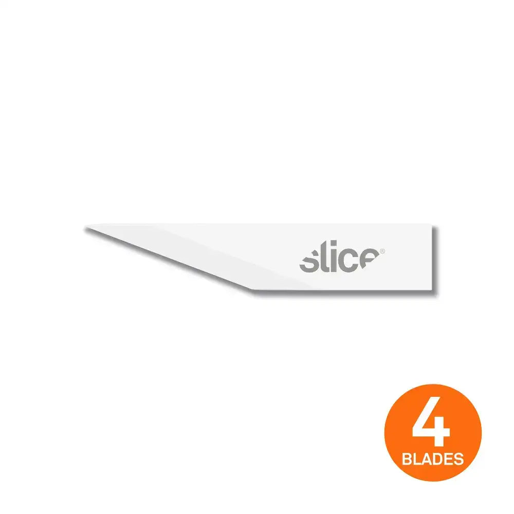 Slice straight edge pointed tip craft blades 4 pack