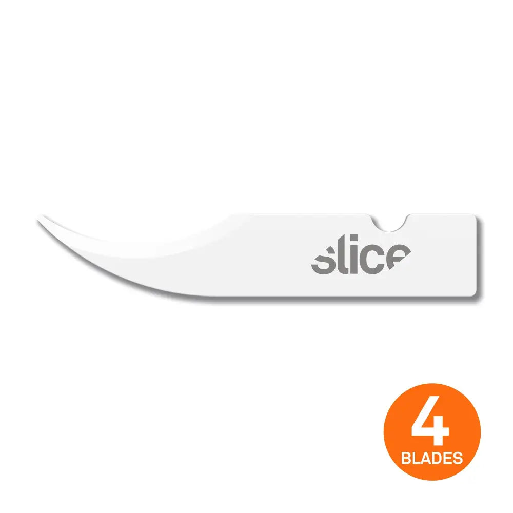Slice pointed tip seam ripper blades x 4
