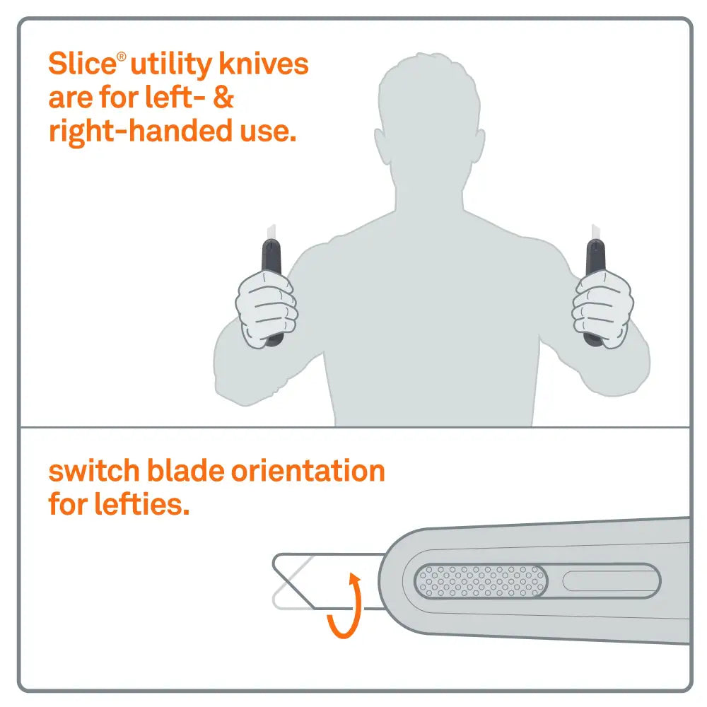 Slice smart-retracting utility knife