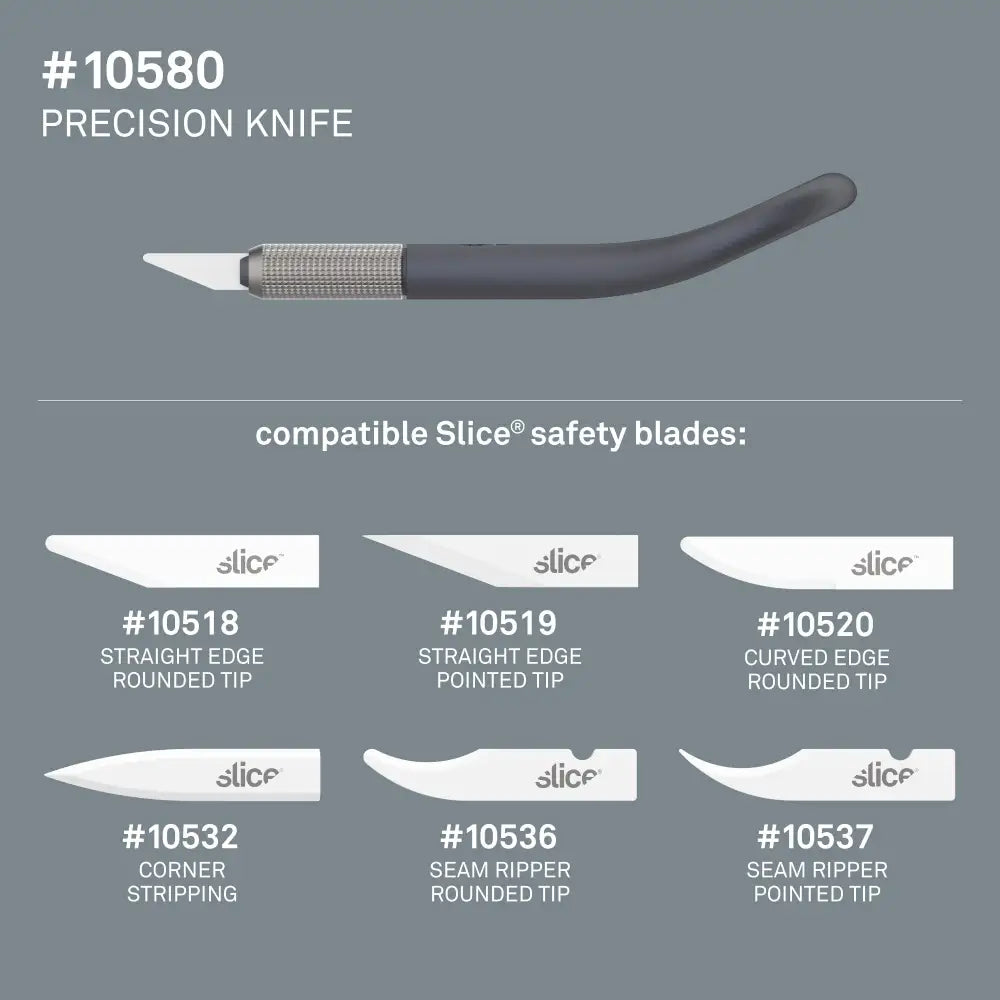Slice precision knife blade choices