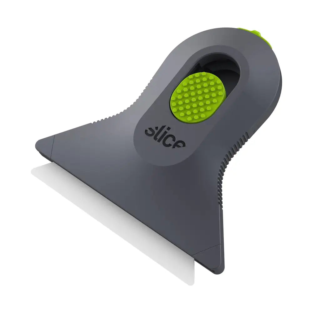 Slice auto-retractable small scraper 10590