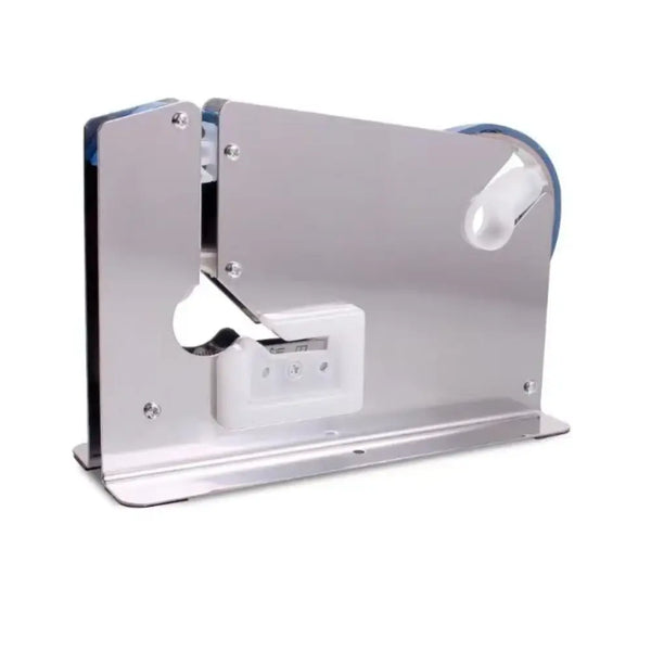 12mm Stainless Steel Bag Neck Sealing Machine with Trimmer Bag Neck Sealing Machines Get Me Packaging