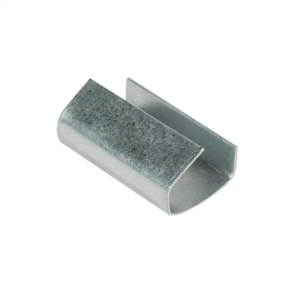 12mm x 32mm Semi Open Metal Seals for Polypropylene Strapping PP Strapping Tools Seals & Buckles Safeguard