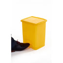 15l pedal bins - set of 3