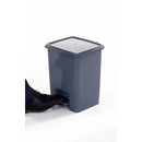 15l pedal bins - set of 3