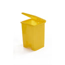 15l pedal bins - set of 3