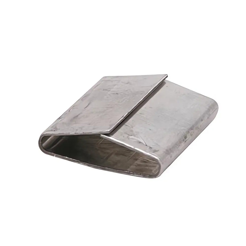 16mm x 25mm lap over type steel strapping and banding seals