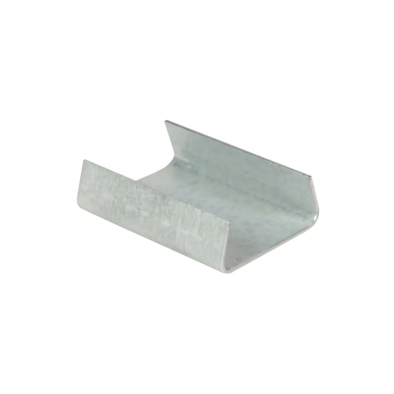 16mm x 25mm snap on open steel strapping and banding seals