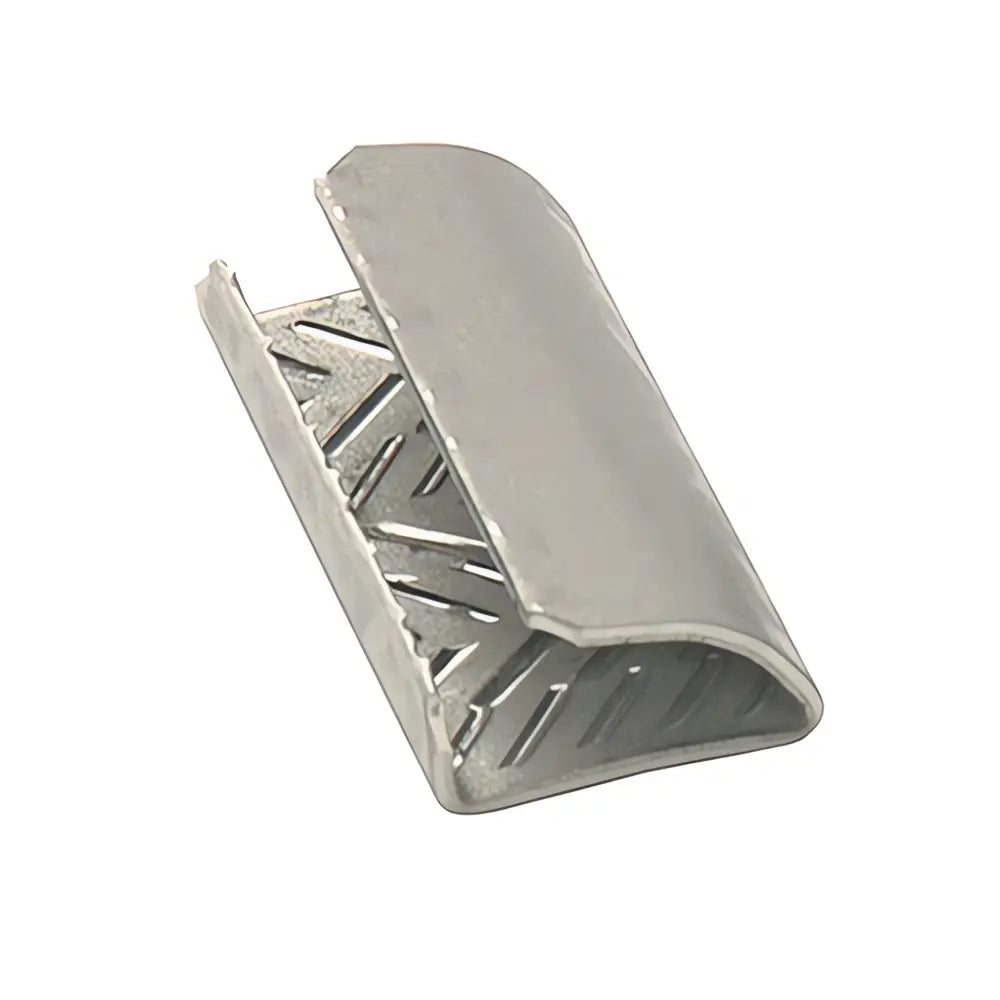 16mm x 30mm serrated metal strapping seals for pet