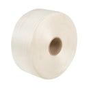 19mm woven cord polyester strapping 600m length. 2 roll pack