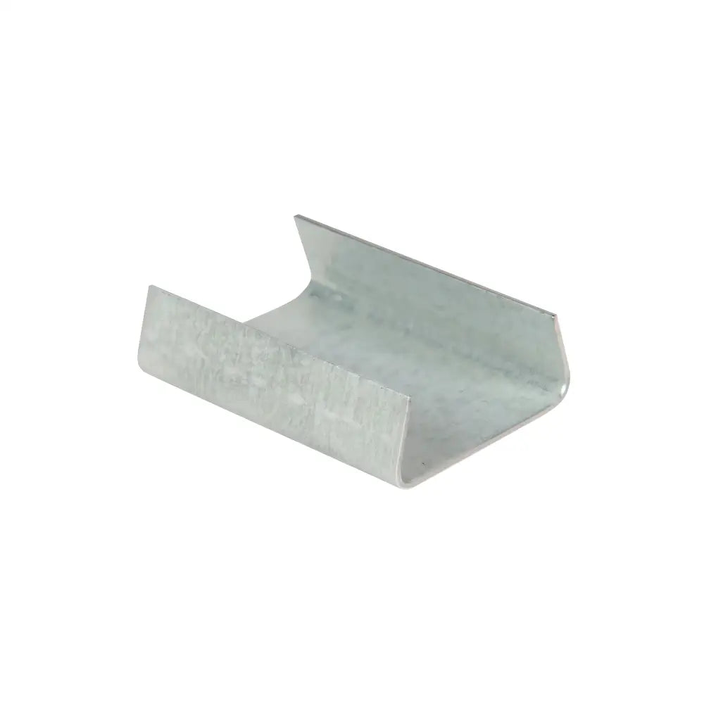 19mm x 25mm snap on open steel strapping and banding seals