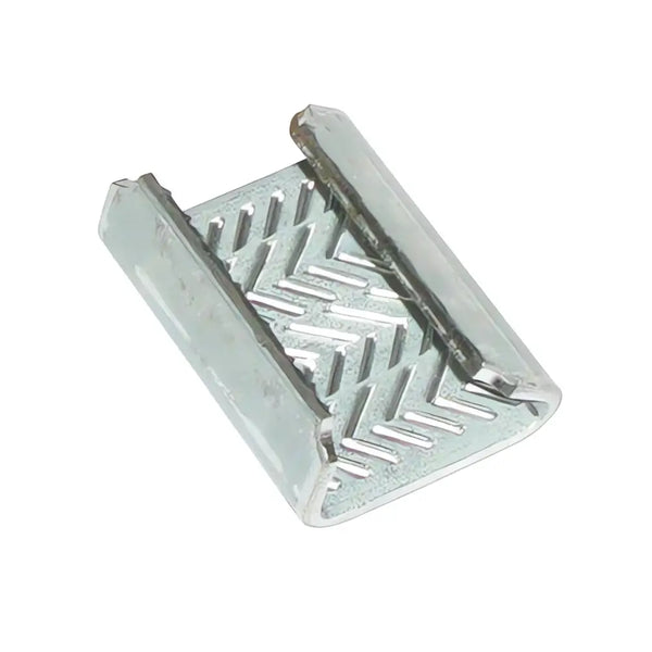 19mm x 31mm Serrated Metal Strapping Seals for PET Strapping PET Strapping Tools Seals & Buckles Safeguard