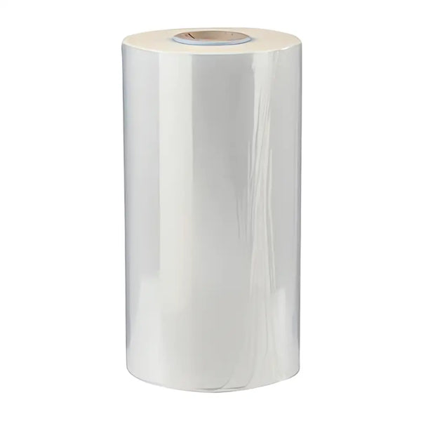 350mm Polyolefin Centre Folded Shrink Wrapping Film. 30% Recycled Content Polyolefin Shrink Darnel