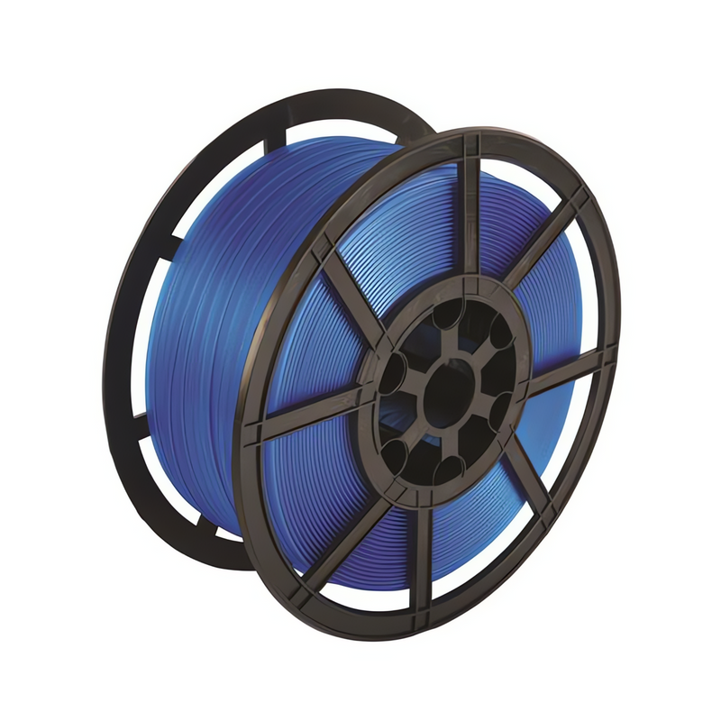 Blue Polypropylene Strapping 12mm x 1000m. 300Kg Breaking Strain PP Strapping Reels & Rolls Safeguard®   
