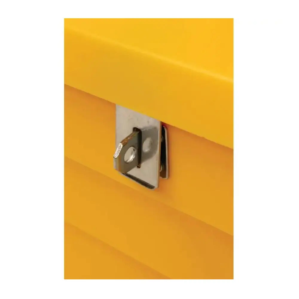 50l basic salt grit bin kit with locking lid & scoop