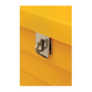 50l basic salt grit bin kit with locking lid & scoop