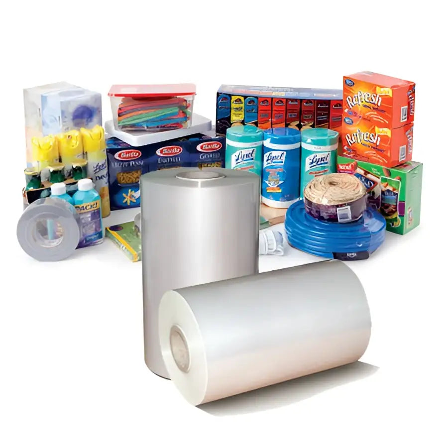 550mm pvc centre folded shrink wrapping film