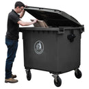660l & 1100l waste bins