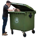 660l & 1100l waste bins
