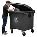 660l & 1100l waste bins