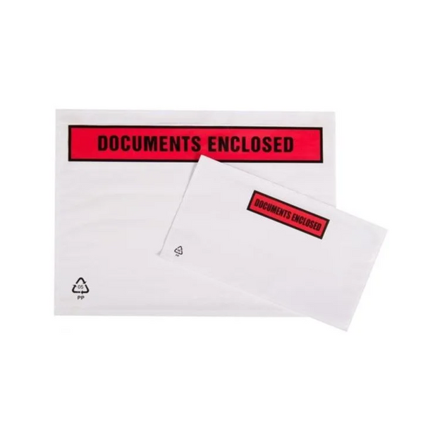 A4 Printed Documents Enclosed Wallets Get Me Packaging