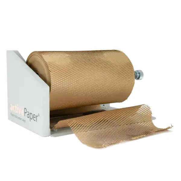 Avtivatec Honeycomb Paper Wrapping Roll Dispenser