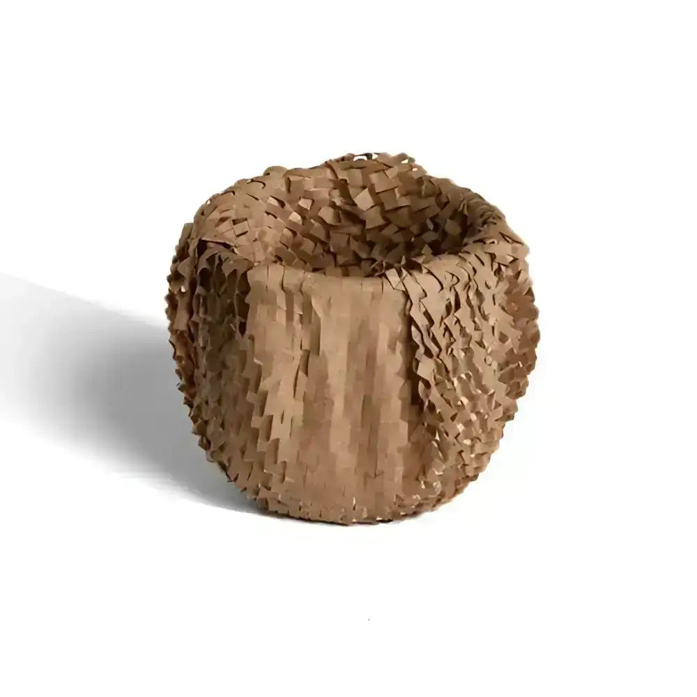 Glass Wrapped In Honeycomb Wrapping Paper 395 mm wide