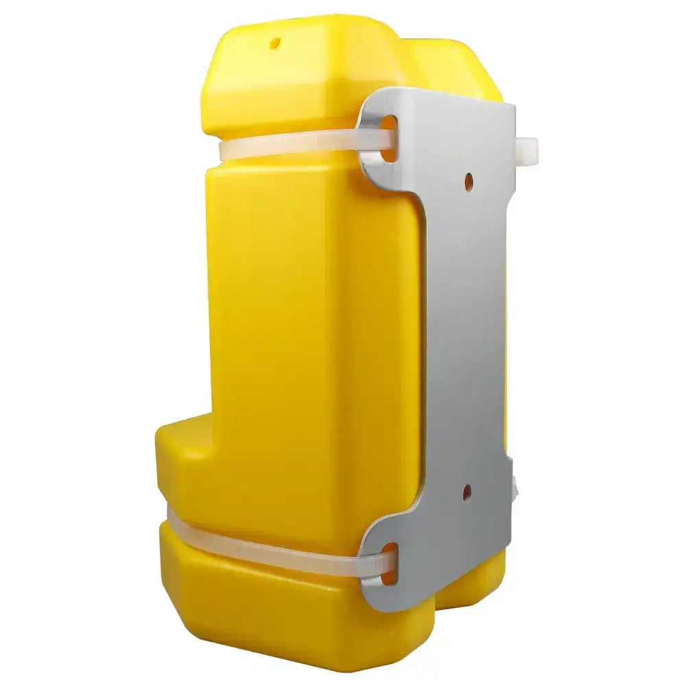 Used Utility Knife Blade disposal bin with wall bracket