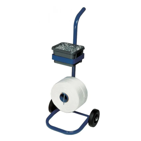 Dispenser Trolley for Woven Cord Polyester Strapping Woven Cord Strapping Tools Seals & Buckles Safeguard   