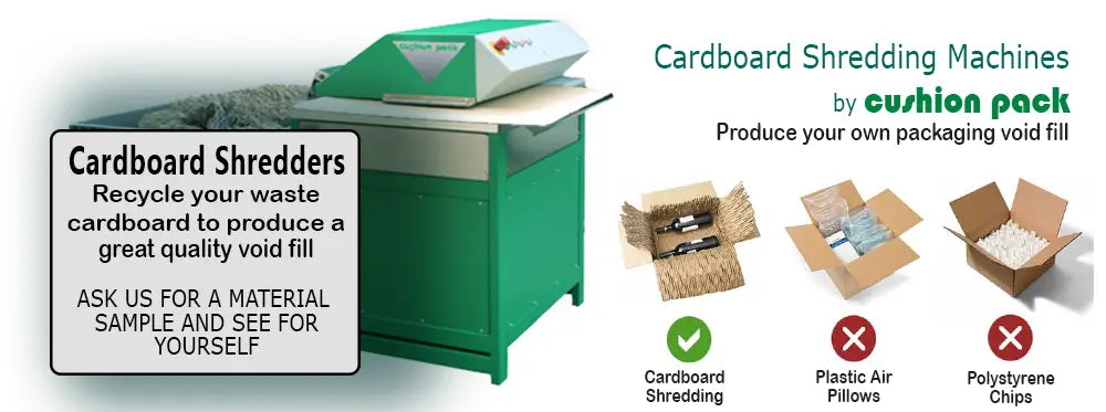 Cardboard shredder diagram