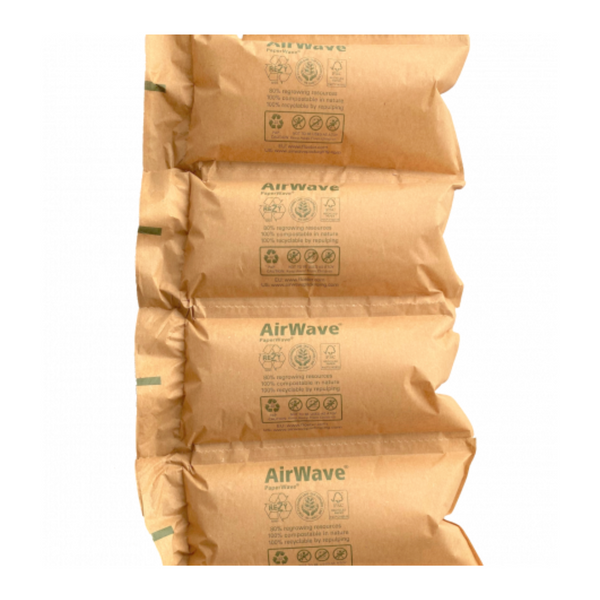 AirWave™ 150 x 210mm Paperwave Bio Air Pillow Film Roll (Pack of 2) Air Pillow Film Get Me Packaging