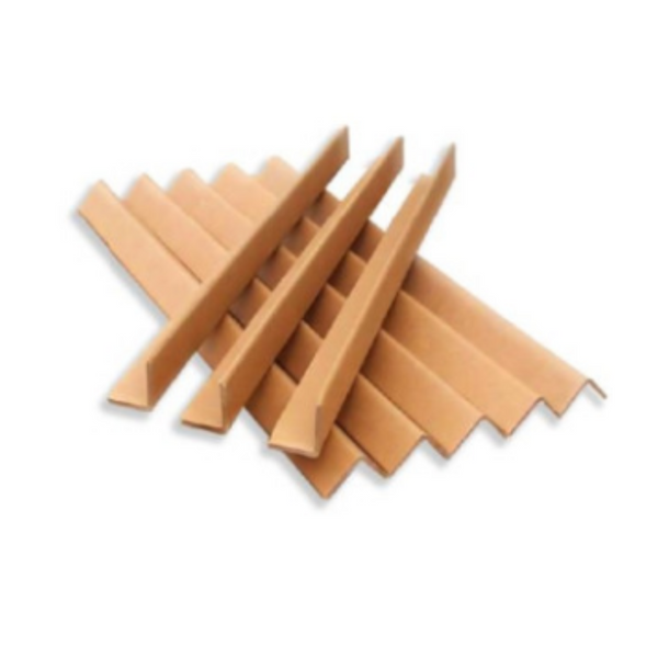 Pallet Edge Protection Boards 50 x 50mm x 3mm x 1200mm (Pack of 50) Cardboard Edge Boards K Packaging