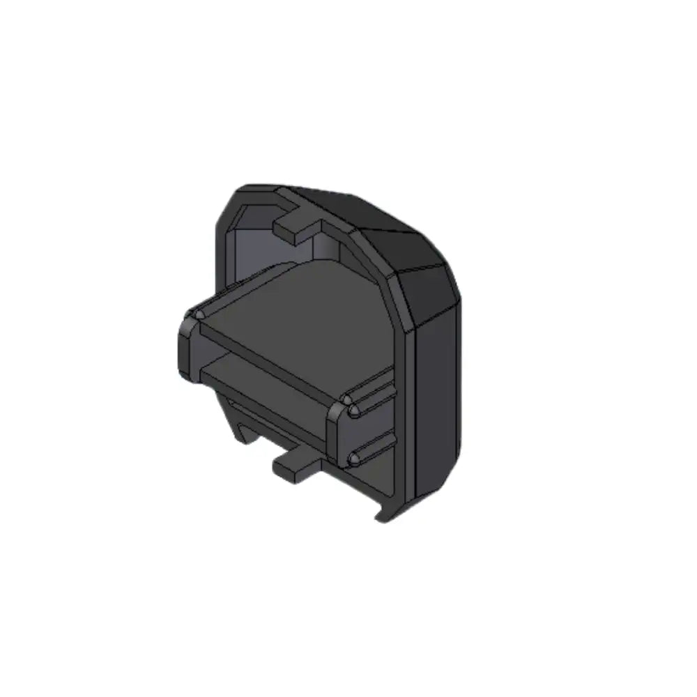 Hacona S Type End Cap for Top Arm