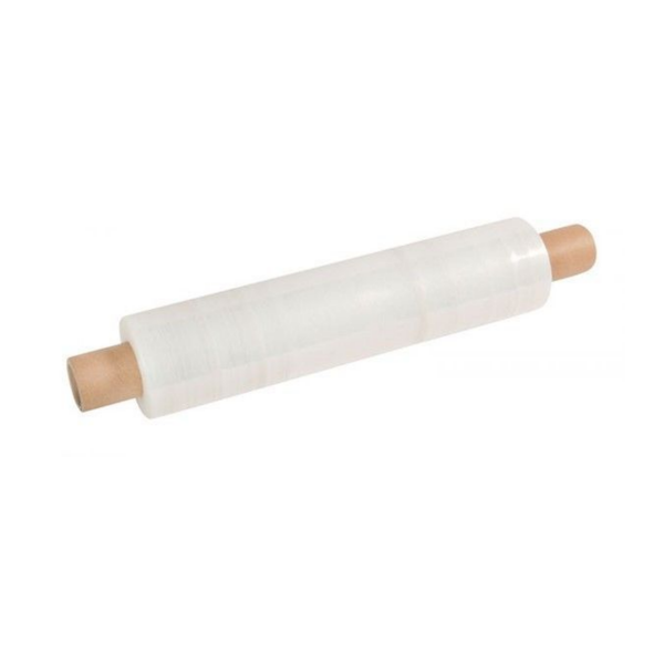 Medium Duty 400mm x 300m Clear BLOWN Pallet Stretch Wrap Film - Ext Core (Box of 6) Stretch Wrap Rolls K Packaging