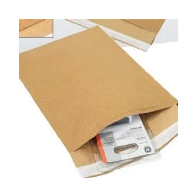ECO Kraft Mesh Paper Padded Mailing Bag, W205 x L245mm (Pack of 100) Kraft Mesh Paper Mailing Bag Tenzapac