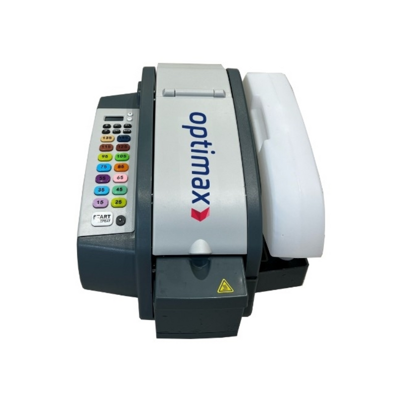 Optimax OM700 Electronic Gummed Paper Tape Dispenser Gummed Paper Tape Dispensers Optimax   