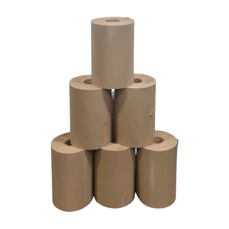 Eco Void Fill Paper Roll 350mm x450mm 70GM Paper Void Fill Get Me Packaging   