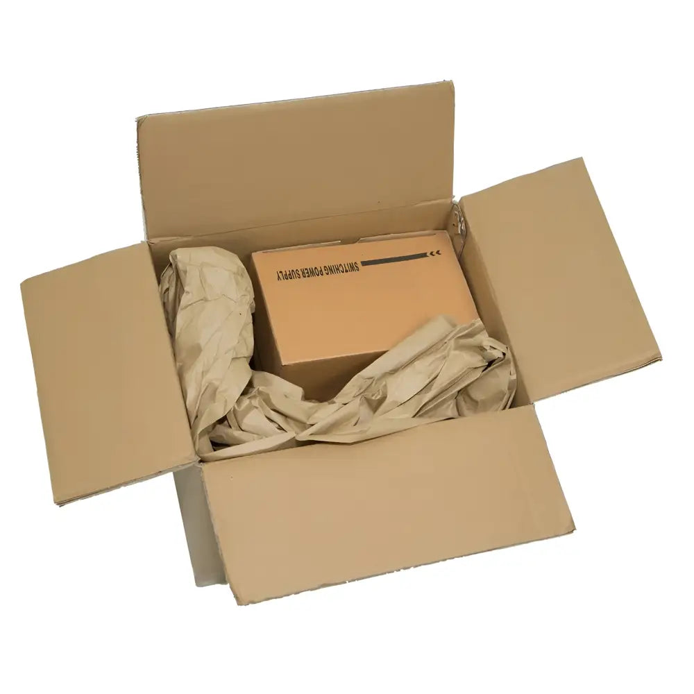 How To Use Clean Paper Void Fill Material That Comes In A Box